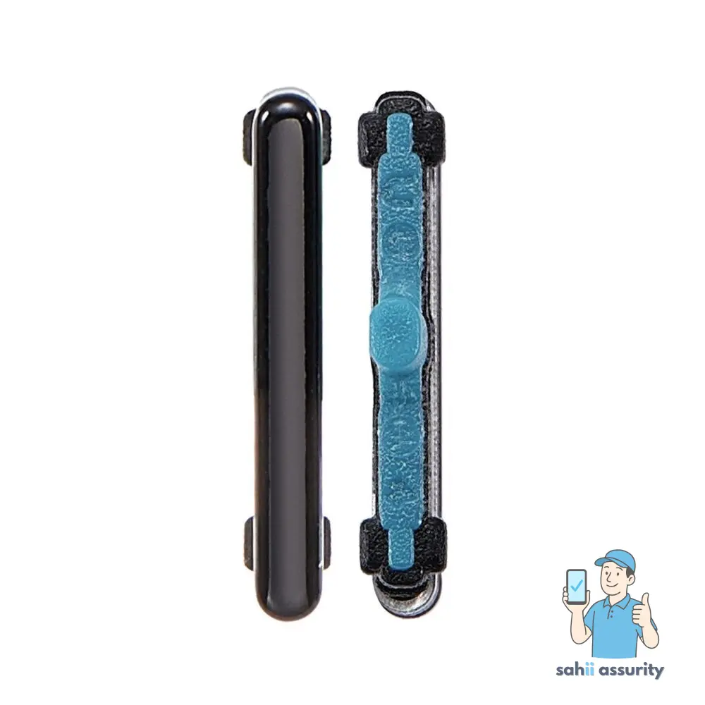 Power Button Outer for Samsung Galaxy S21 Plus Black